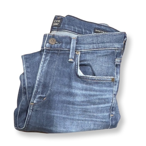 Citizens of Humanity Rocket Crop High Rise Skinny Jean - Picture 6 of 16